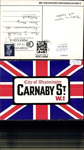 Seller image for 670827,London City of Westminster Carnaby St W1 Union Jack England for sale by Versandhandel Lehenbauer