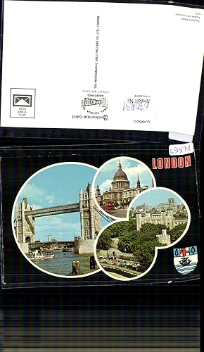Immagine del venditore per 670831,Mehrbild Ak London Traitors Gate Tower of London England venduto da Versandhandel Lehenbauer
