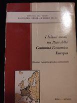 I bilanci statali nei paesi della comunità europea