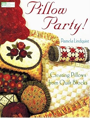 Seller image for PILLOW PARTY Creating Pillows from Quilt Blocks for sale by Z-A LLC