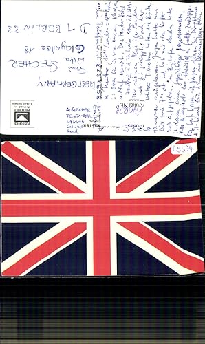 Seller image for 670828,London Union Jack England for sale by Versandhandel Lehenbauer