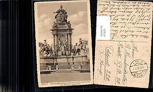 Bild des Verkufers fr 673225,Wien Vienna Innere Stadt Kaiserin Maria-Theresia-Monument zum Verkauf von Versandhandel Lehenbauer