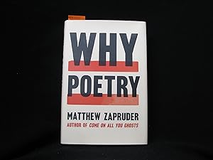 Seller image for Why Poetry for sale by George Strange's Bookmart