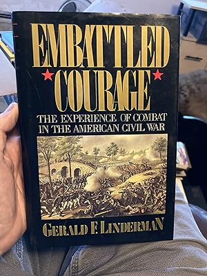 Seller image for embattled courage for sale by A.C. Daniel's Collectable Books
