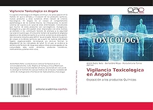 Imagen del vendedor de Vigilancia Toxicologica en Angola a la venta por moluna