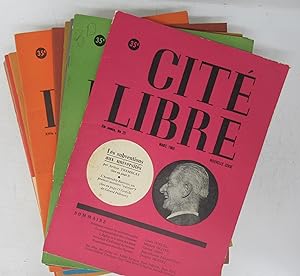 Cité Libre (21 different issues)