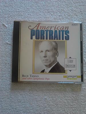 Image du vendeur pour Blue Tango and Other Symphonic Pops: American Portraits [Audio][Compact Disc][Sound Recording] mis en vente par The Librarian's Books