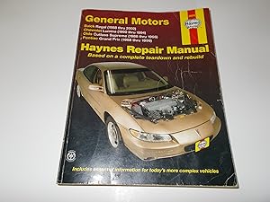 Seller image for General Motors: Buick Regal, Chevrolet Lumina, Olds Cutlas Supreme & Pontiac Grand Prix, 1988-2002 Haynes Repair Manual for sale by Paradise Found Books