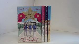 Seller image for Willoughby School For Stars Vol. 1-4 Children's P/B Novels for sale by Goldstone Rare Books