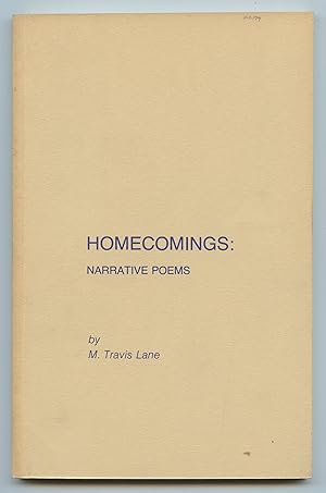 Imagen del vendedor de Homecomings: Narrative Poems a la venta por Attic Books (ABAC, ILAB)