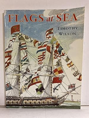 Seller image for Flags at Sea for sale by Chamblin Bookmine