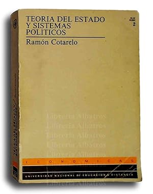 Teoria del estado y sistemas politicos; t.2