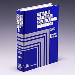 Immagine del venditore per Metallic Materials Specification Handbook venduto da Salish Sea Books