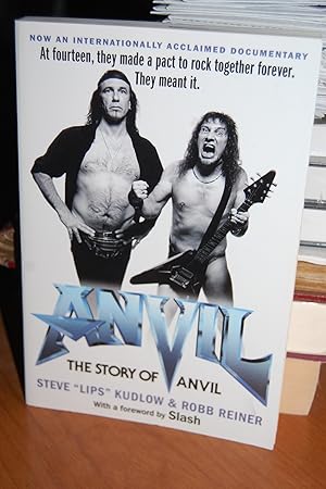 Immagine del venditore per Anvil: The Story of Anvil. venduto da Dark Parks Books & Collectibles