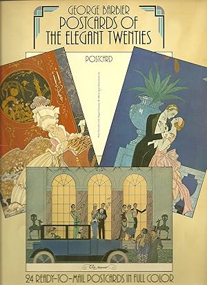 Seller image for Postcards of The Elegant Twenties / Original Mucha Postcards for sale by Sabra Books