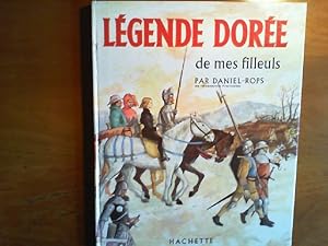 Image du vendeur pour Lgende Dore des mes filleuls. Illustrations de Jacques Pecnard. mis en vente par Buch-Galerie Silvia Umla