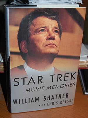 Imagen del vendedor de Star Trek: Movie Memoirs. a la venta por Dark Parks Books & Collectibles