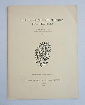 Block Prints from India for Textiles