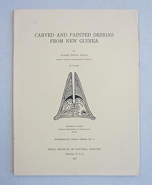 Carved and Painted Designs from New Guinea