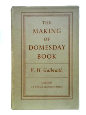 Seller image for Making of the Domesday Book for sale by World of Rare Books