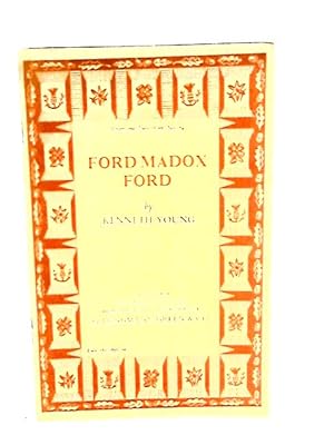 Bild des Verkufers fr Ford Madox Ford zum Verkauf von World of Rare Books