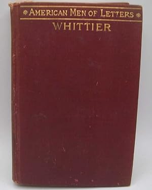 Seller image for John Greenleaf Whittier (American Men of Letters) for sale by Easy Chair Books