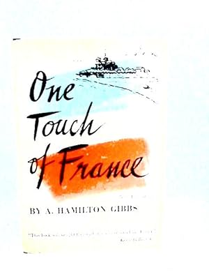 Image du vendeur pour One Touch of France mis en vente par World of Rare Books