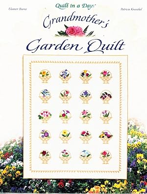 Seller image for GRANDMOTHER'S GARDEN QUILT for sale by Z-A LLC