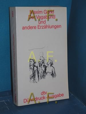 Imagen del vendedor de Der Vagabund und andere Erzhlungen a la venta por Antiquarische Fundgrube e.U.