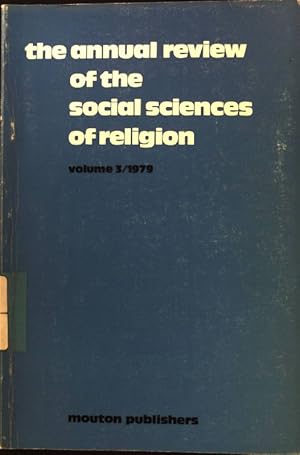 Bild des Verkufers fr Politics and the Anti-Cult Movement. - in: The Annual Review of the social Science of Religion; Volume 3; zum Verkauf von books4less (Versandantiquariat Petra Gros GmbH & Co. KG)