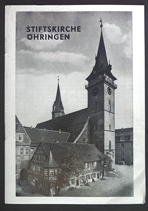 Bild des Verkäufers für Die Stiftskirche Öhringen. zum Verkauf von books4less (Versandantiquariat Petra Gros GmbH & Co. KG)
