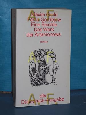 Image du vendeur pour Foma Gordejew, Eine Beichte. Das Werk der Artamonows. Romane. Maxim Gorki. [Aus d. Russ. bers. von Erich Boehme. Bearb. von Harry Burck . Mit Anm. u.e. Nachw. von Helene Imendrffer]. Ungekrzte Ausg. / dtv , 2029 : dtv-Dnndruckausg. mis en vente par Antiquarische Fundgrube e.U.