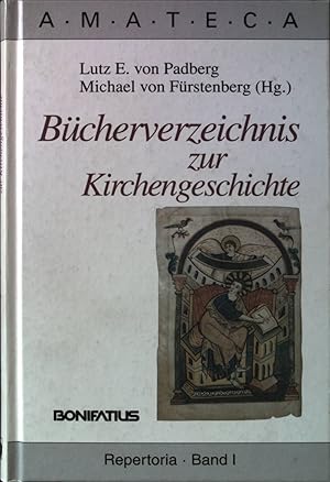 Immagine del venditore per Bcherverzeichnis zur Kirchengeschichte : eine kommentierte Bibliographie. Amateca-Repertoria Band 1. venduto da books4less (Versandantiquariat Petra Gros GmbH & Co. KG)