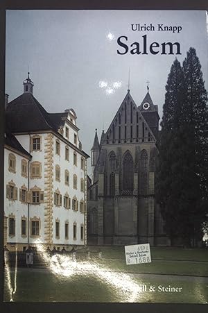 Seller image for Ehemalige Zisterzienserabtei Salem. for sale by books4less (Versandantiquariat Petra Gros GmbH & Co. KG)