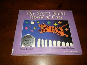 Seller image for The Secret Night World of Cats for sale by Gargoyle Books, IOBA