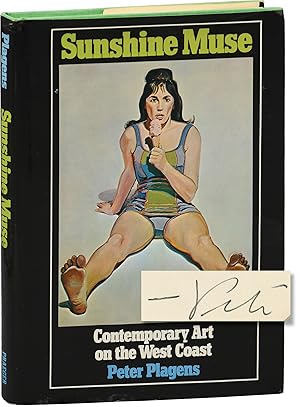Bild des Verkufers fr Sunshine Muse: Contemporary Art on the West Coast (First Edition, inscribed) zum Verkauf von Royal Books, Inc., ABAA