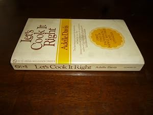 Immagine del venditore per Let's Cook It Right venduto da Gargoyle Books, IOBA