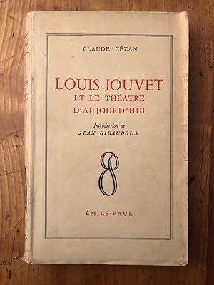 Image du vendeur pour Louis Jouvet et le thtre d'aujourd'hui mis en vente par Librairie des Possibles