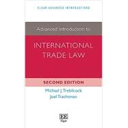 Imagen del vendedor de Advanced Introduction to International Trade Law a la venta por eCampus