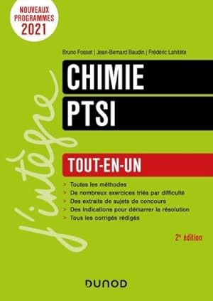 chimie PTSI : tout-en-un (2e édition)