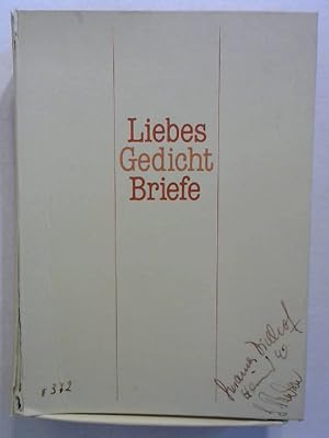 52 Gedichte zum Dazuschreiben. LiebesGedichtBriefe.