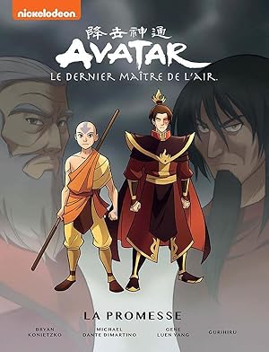 Image du vendeur pour Avatar, le dernier matre de l'air Tome 1 : la promesse mis en vente par Chapitre.com : livres et presse ancienne