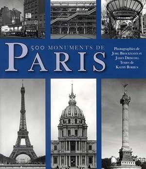 Seller image for 500 monuments de Paris for sale by Chapitre.com : livres et presse ancienne