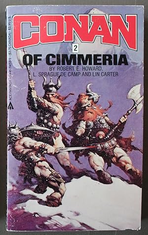 Seller image for CONAN OF CIMMERIA] for sale by Comic World