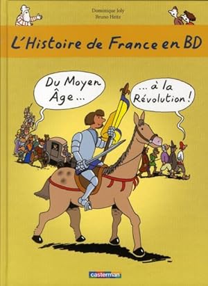 L'histoire de France en BD