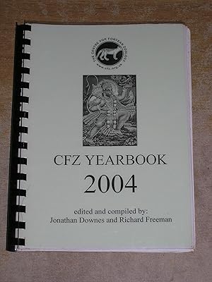 Seller image for CFZ Yearbook 2004 for sale by Neo Books