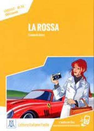 la rossa (libro + mp3 on line) a1/a2
