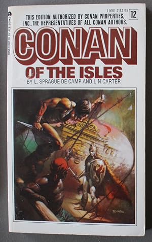 Seller image for CONAN OF THE ISLES. [ #12 in Series; for sale by Comic World