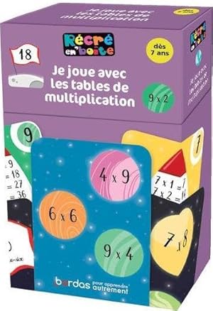 Image du vendeur pour Rcr en bote : je joue avec les tables de multiplication mis en vente par Chapitre.com : livres et presse ancienne