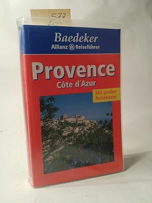 Seller image for Baedeker Allianz Reisefhrer, Provence, Cote d' Azur for sale by ANTIQUARIAT Franke BRUDDENBOOKS